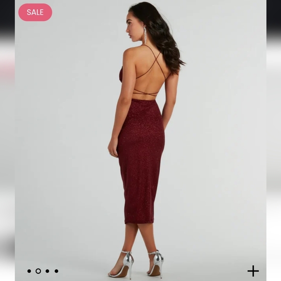 Lynn midi formal dress - Picture 2 of 8